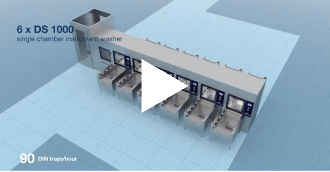 Steelco Capital Equipment Surgical Instrument Decontamination