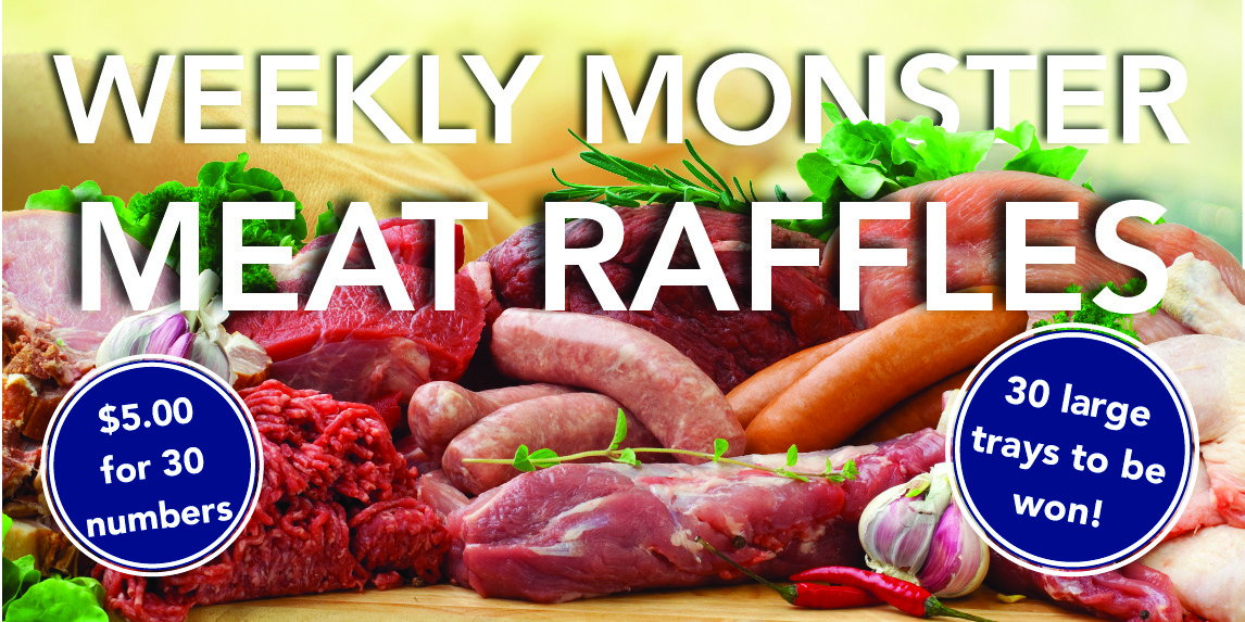 Mega Meat Raffles