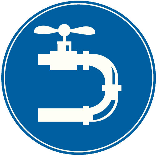 blocked drains icon