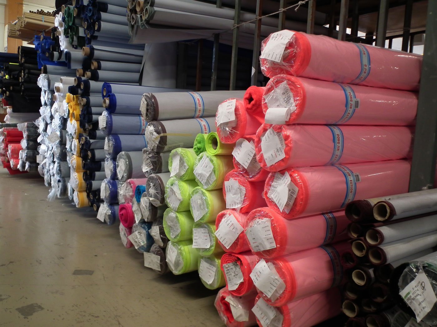 Industrial Textiles' materials