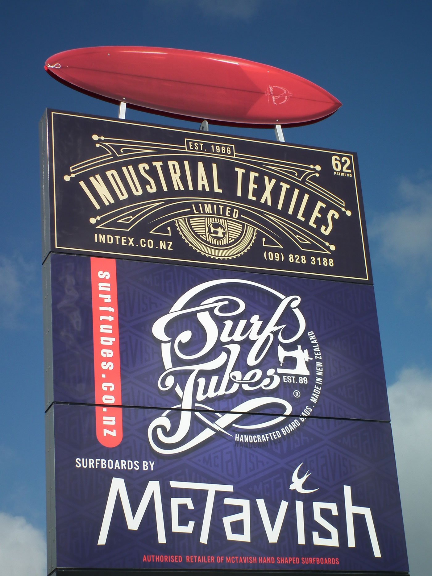 Industrial Textiles location