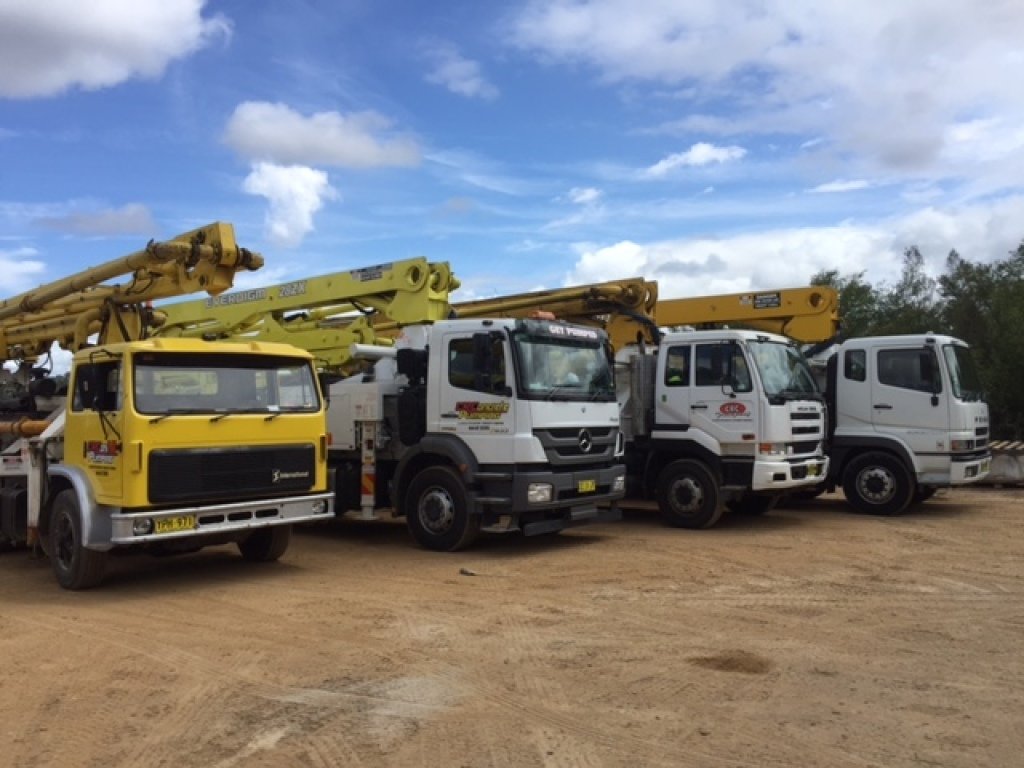Concrete pumps Hire Grafton, Lismore, Coffs Harbour, Ballina Big