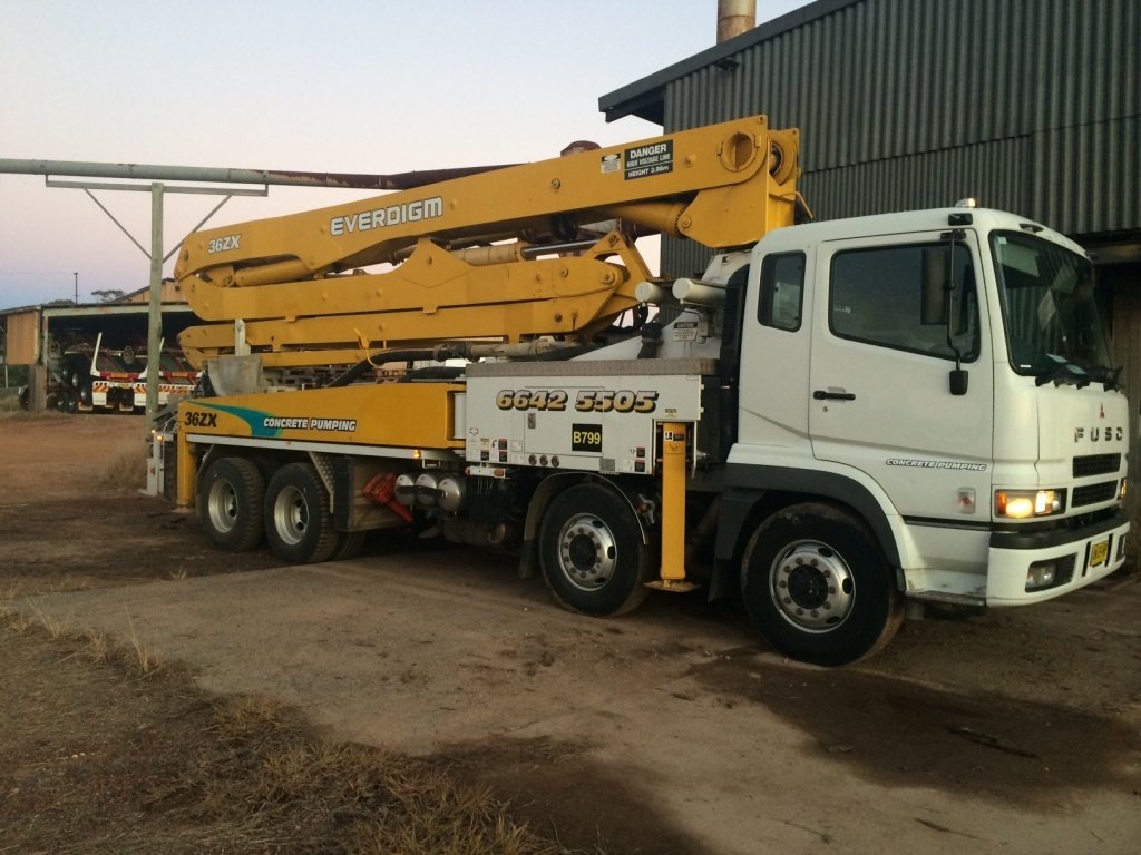 Concrete pumps Hire Grafton, Lismore, Coffs Harbour, Ballina Big River Concrete Pumping