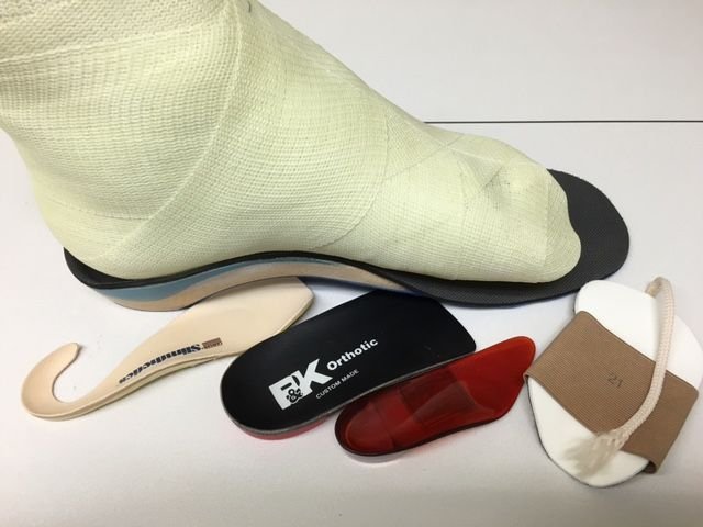Research papers custom foot orthoses