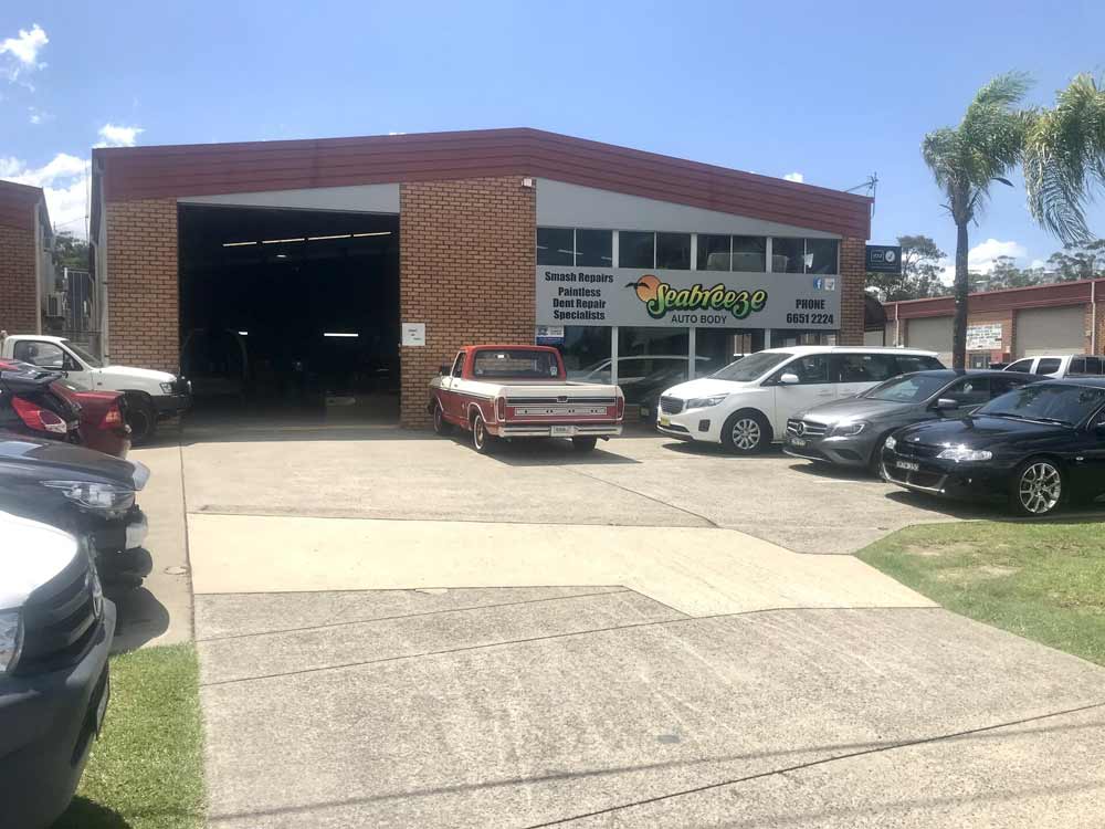 Insurance Work in Coffs Harbour Seabreeze Auto Body