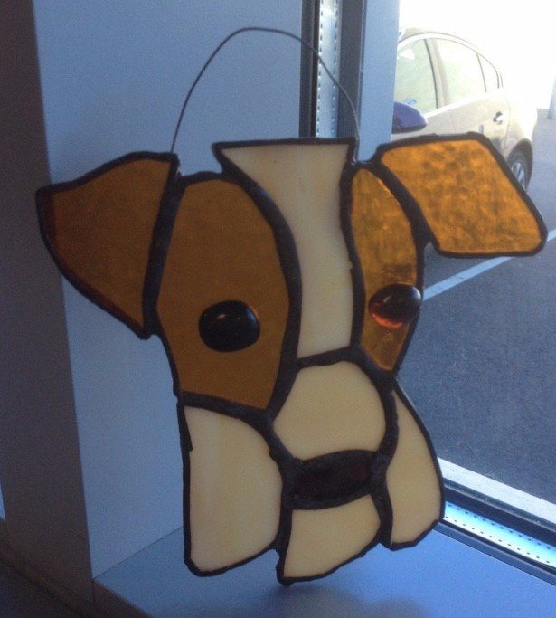 Stained glass courses by Sarah Glover's Stained Glass