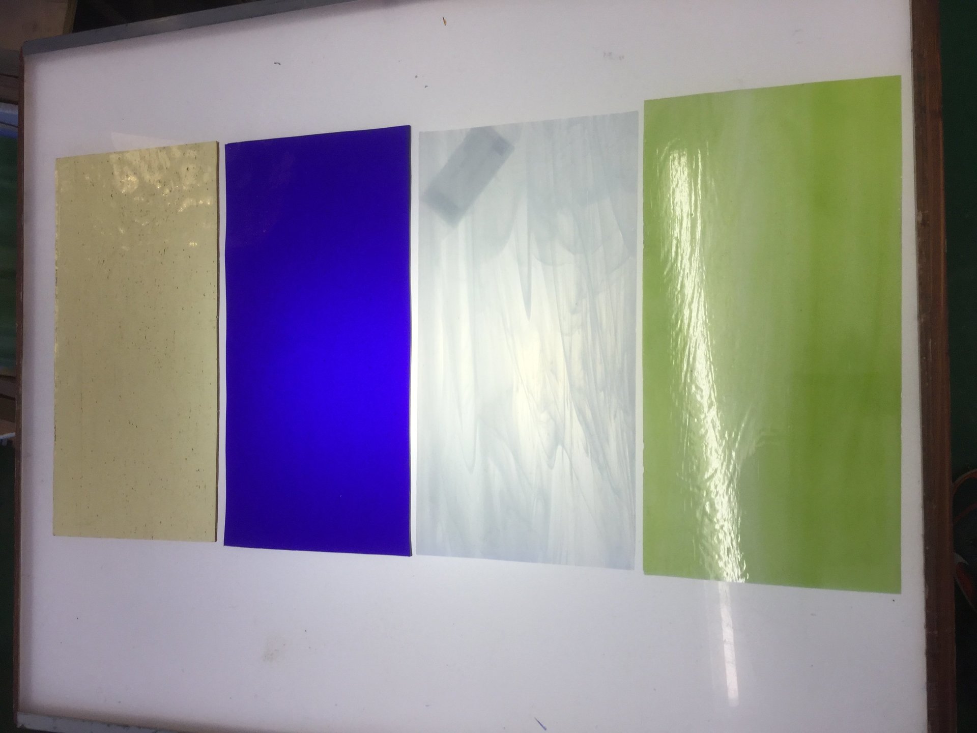 Stained glass supplies in Oxford