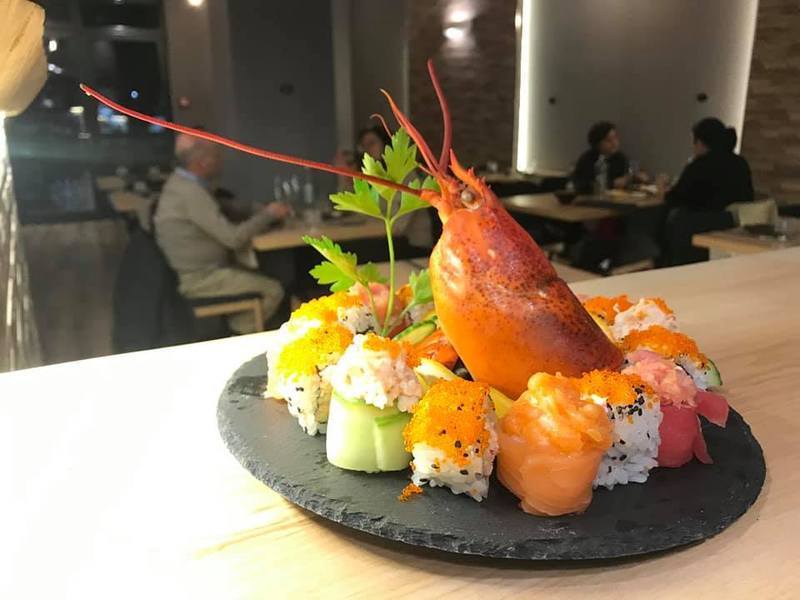 Piatti A Base Di Pesce Mola Di Bari Ba Iku Sushi