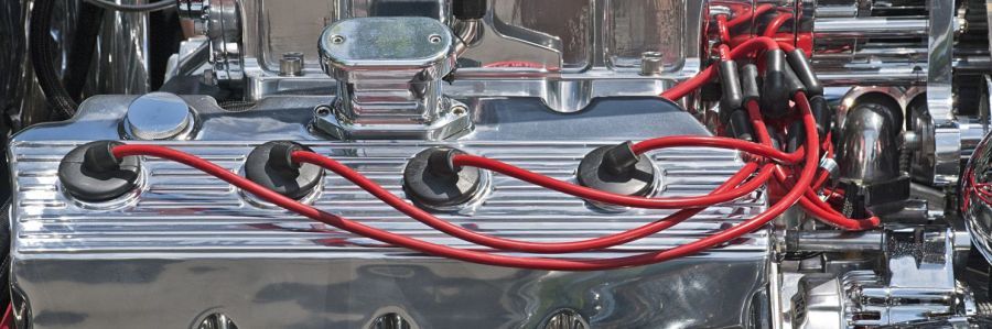 V8 motor in Wellington