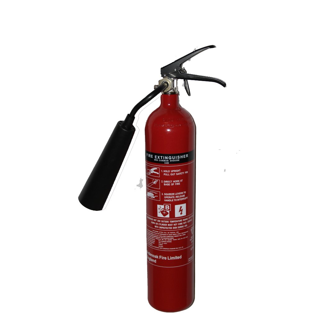 CO2 FIRE EXTINGUISHERS