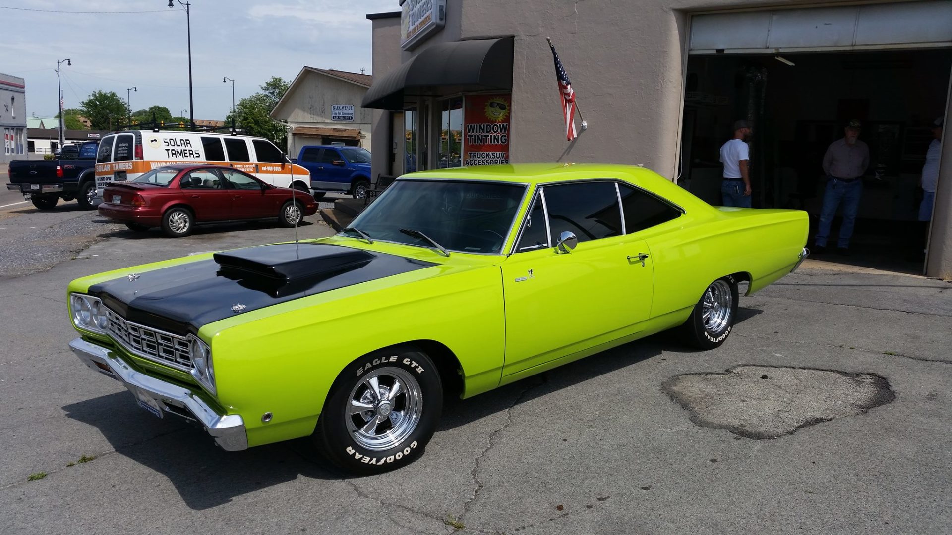 Window Tinting Services in Knoxville, TN Solar Tamers Window Tinting