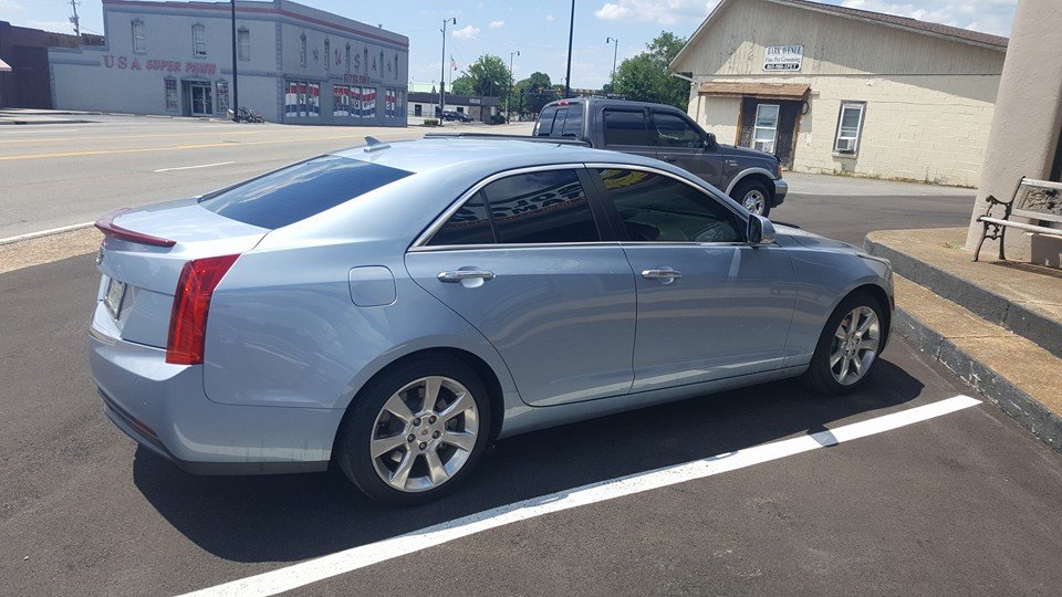 Window Tinting Services in Knoxville, TN Solar Tamers Window Tinting