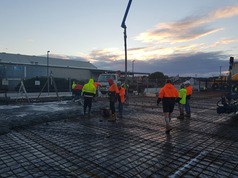 Concrete Work in Wollongong Wollongong Concrete Services