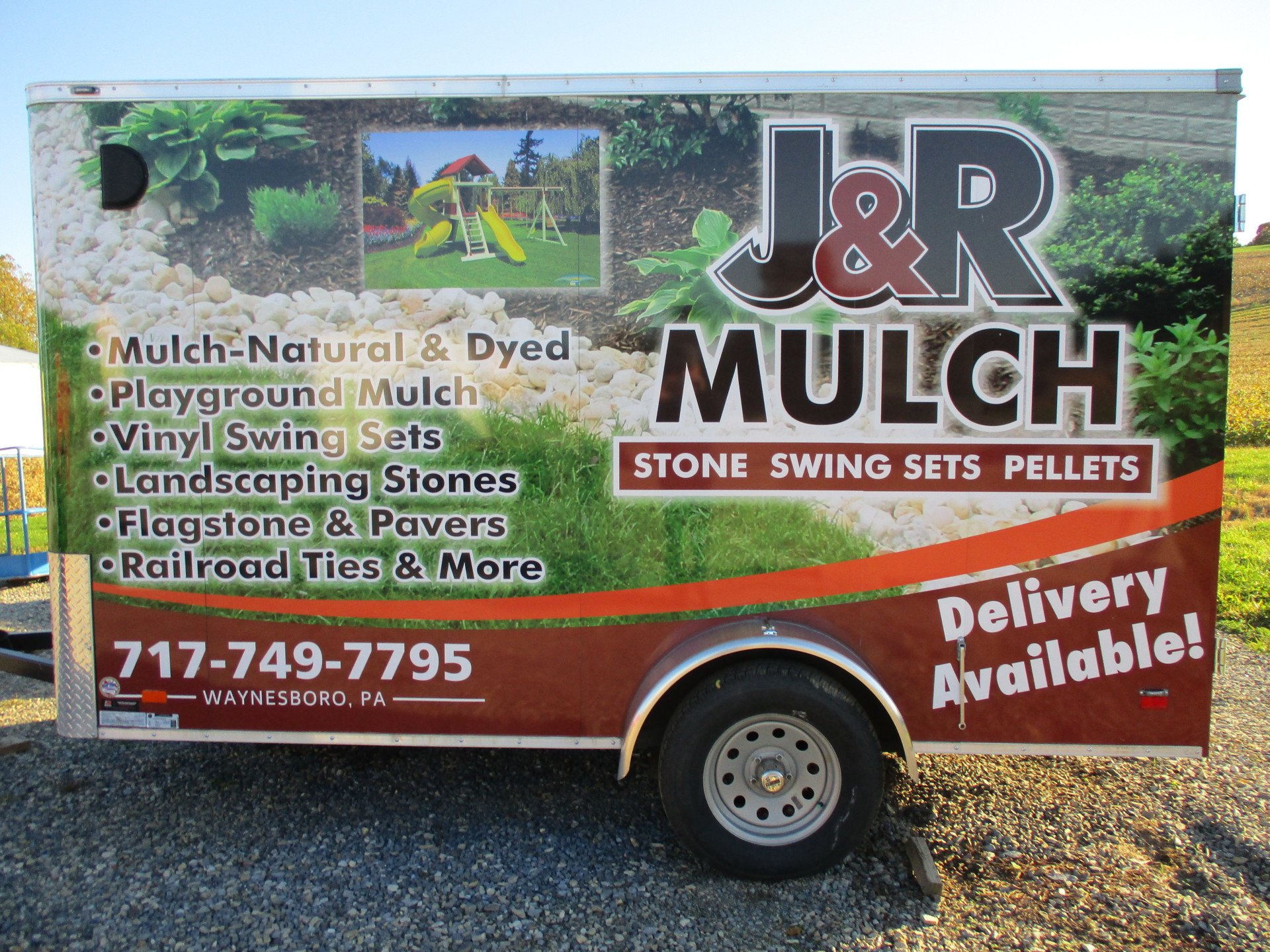 Landscaping Supply Waynesboro, PA J&R Mulch