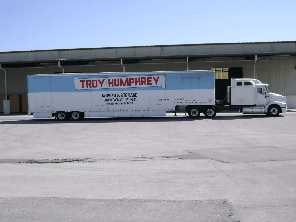 Transportation Jacksonville, NC Troy Humphrey Moving and Storage