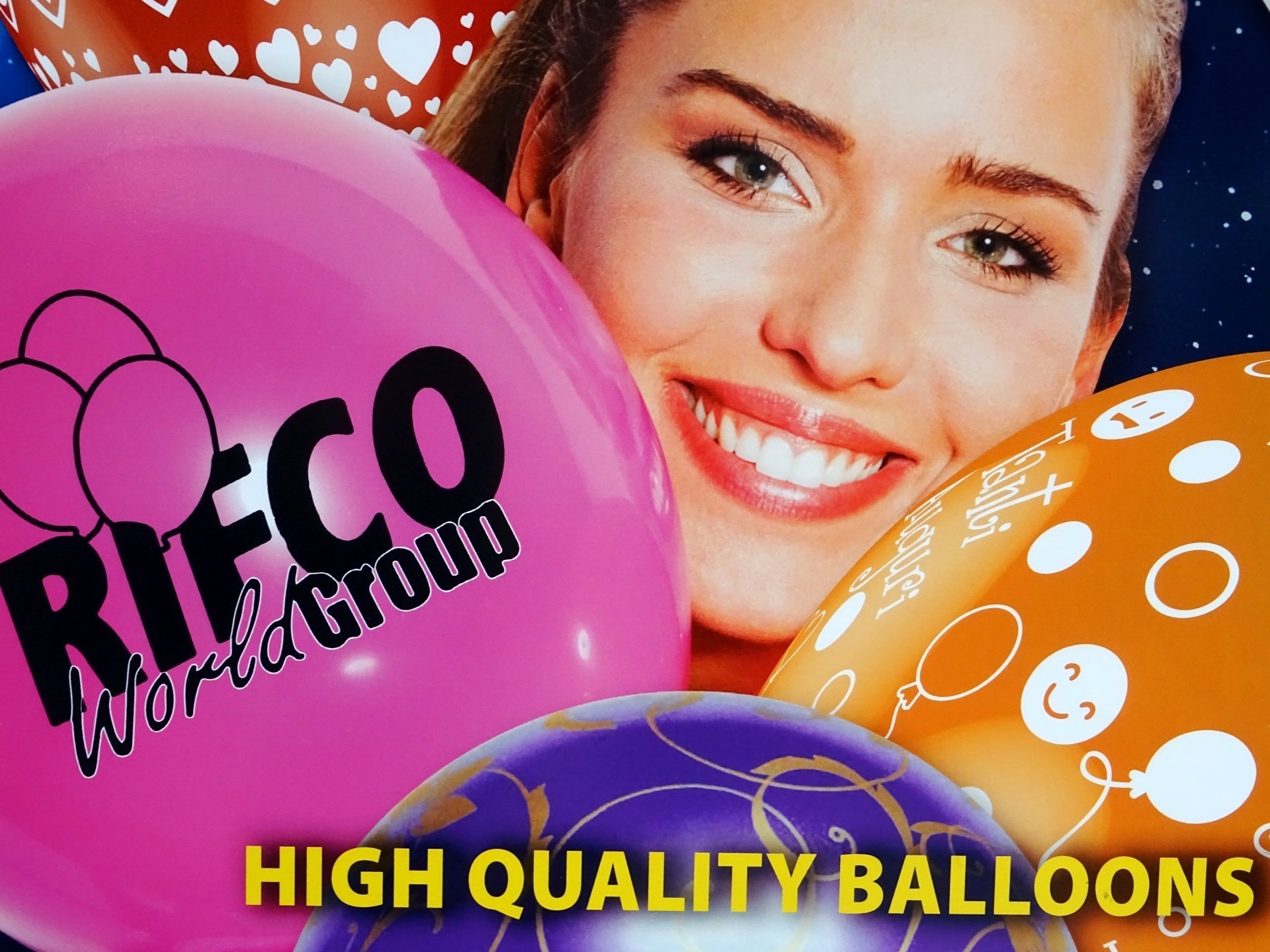 Produzione palloni pubblicitari Casalvieri, FR Balloons World Store