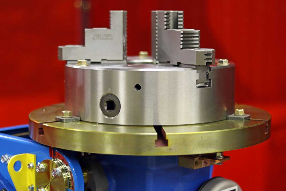 MAC Model PS-1F-5-A Benchtop Welding Positioner