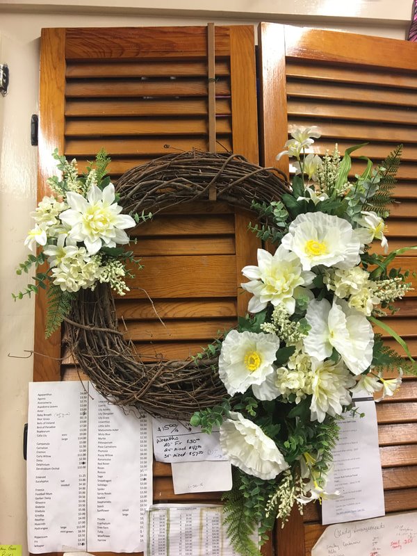 Wharton's Flowers & Gifts | About Us