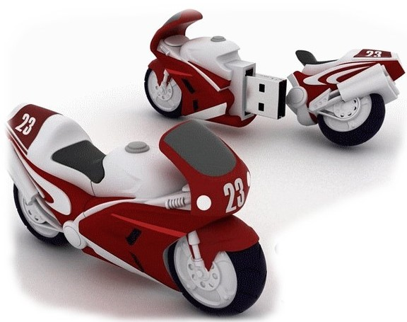 MOTOR CYCLE SHAPE USB DISK דיסק און קי במראה אופנוע