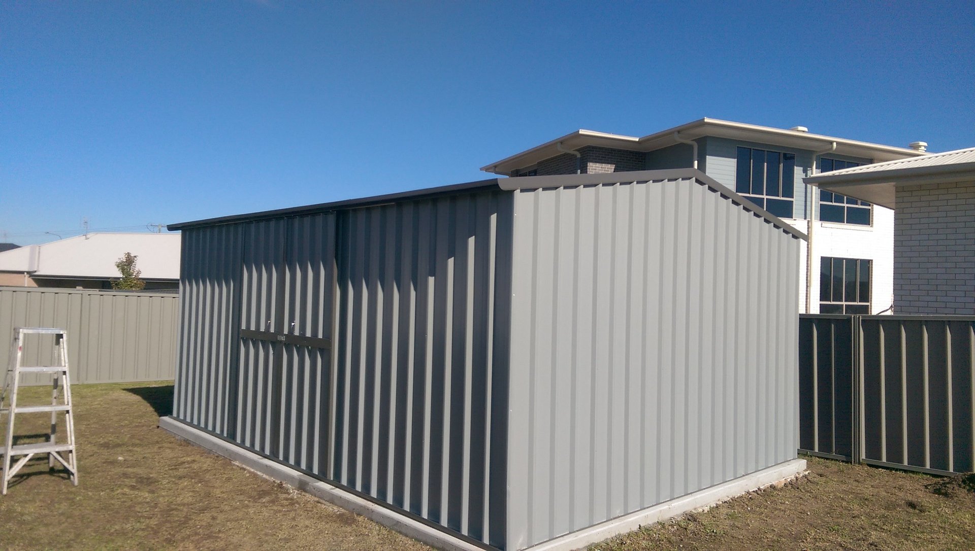 Custom Built Garden Sheds Newcastle Timber Sheds Metal Sheds
