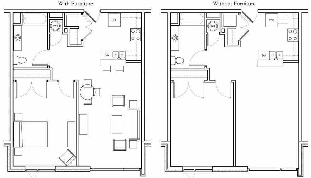 Floor Plans Faison Residence, Richmond, VA