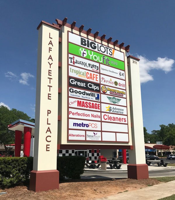 Commercial Signs Midway, Fl Apogee Signs