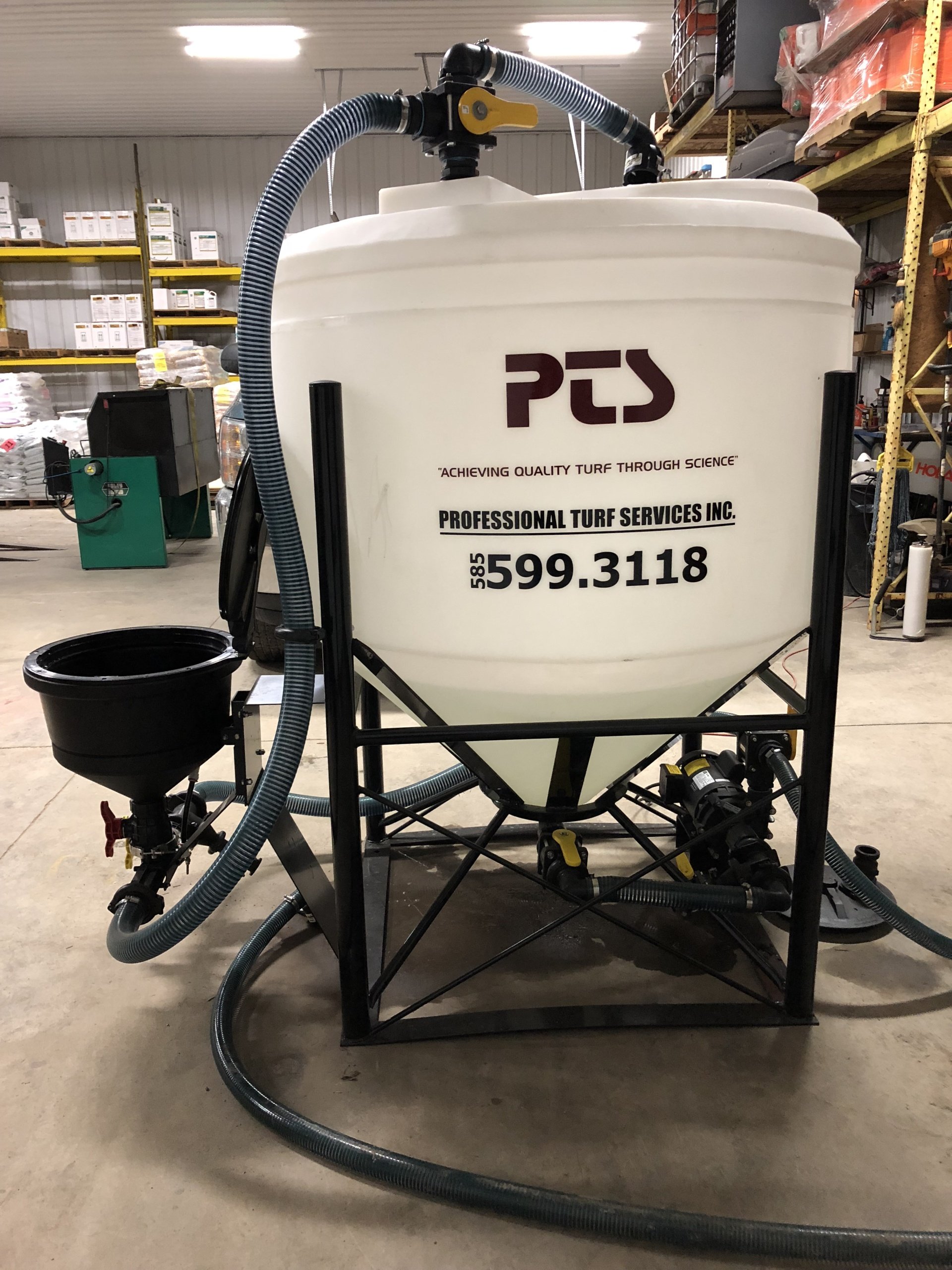 Professional Turf Services, fertilizer provider