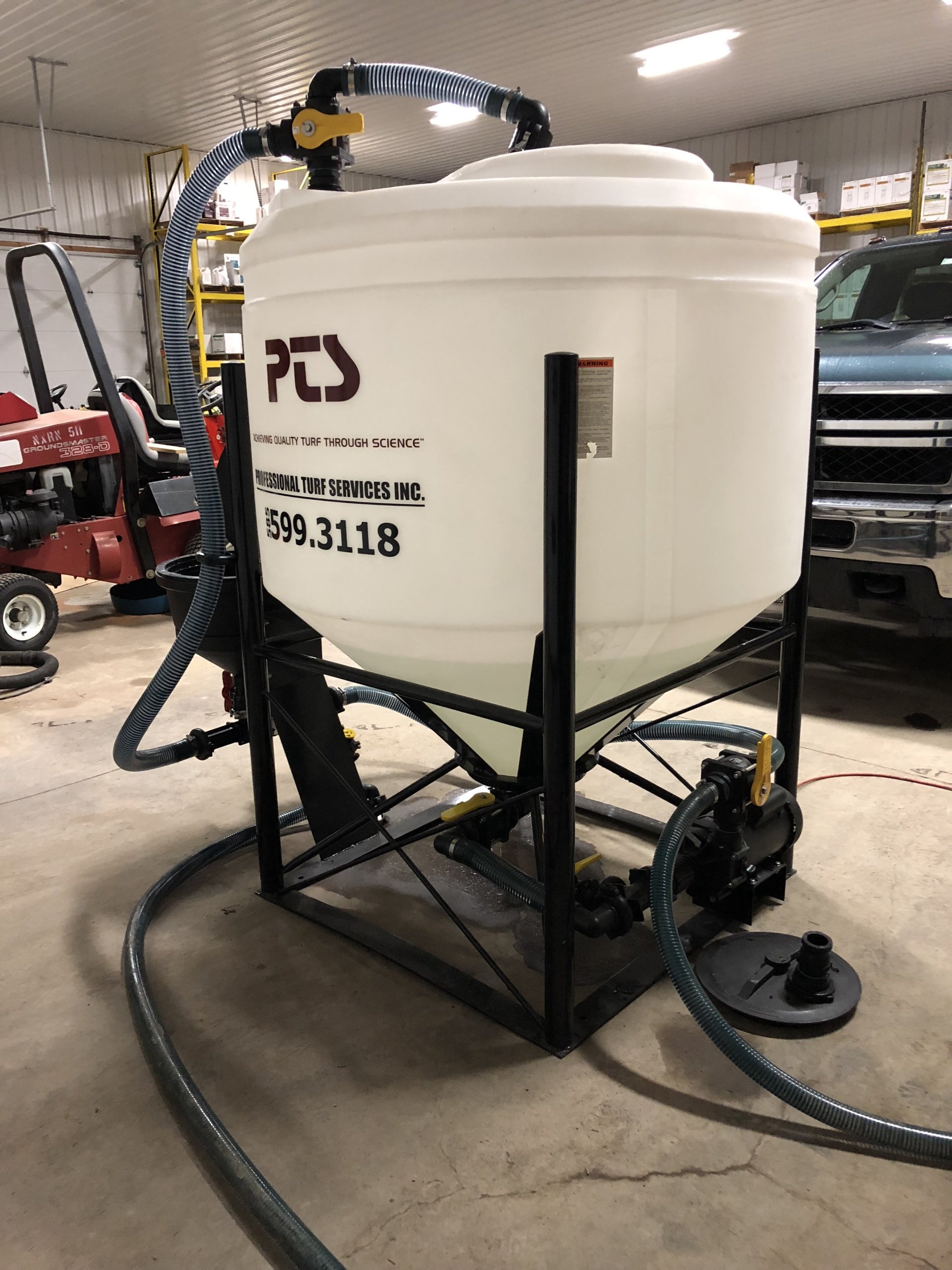 Professional Turf Services, fertilizer provider