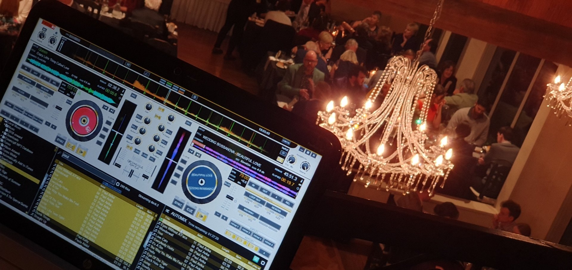 How to DJ your own wedding