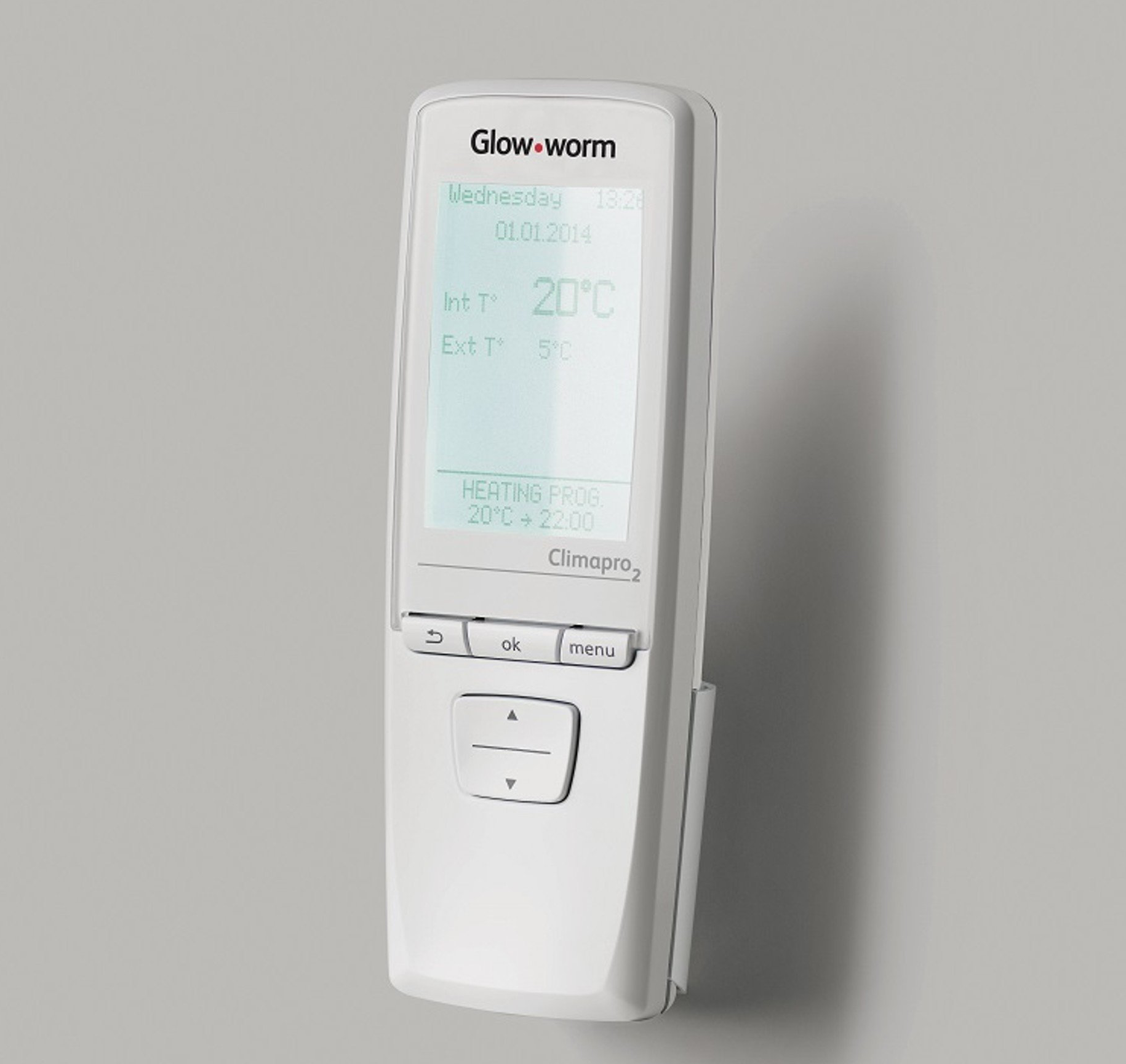 Glow-worm Climapro controls