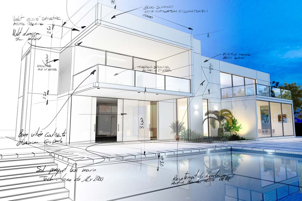 dream house blueprint