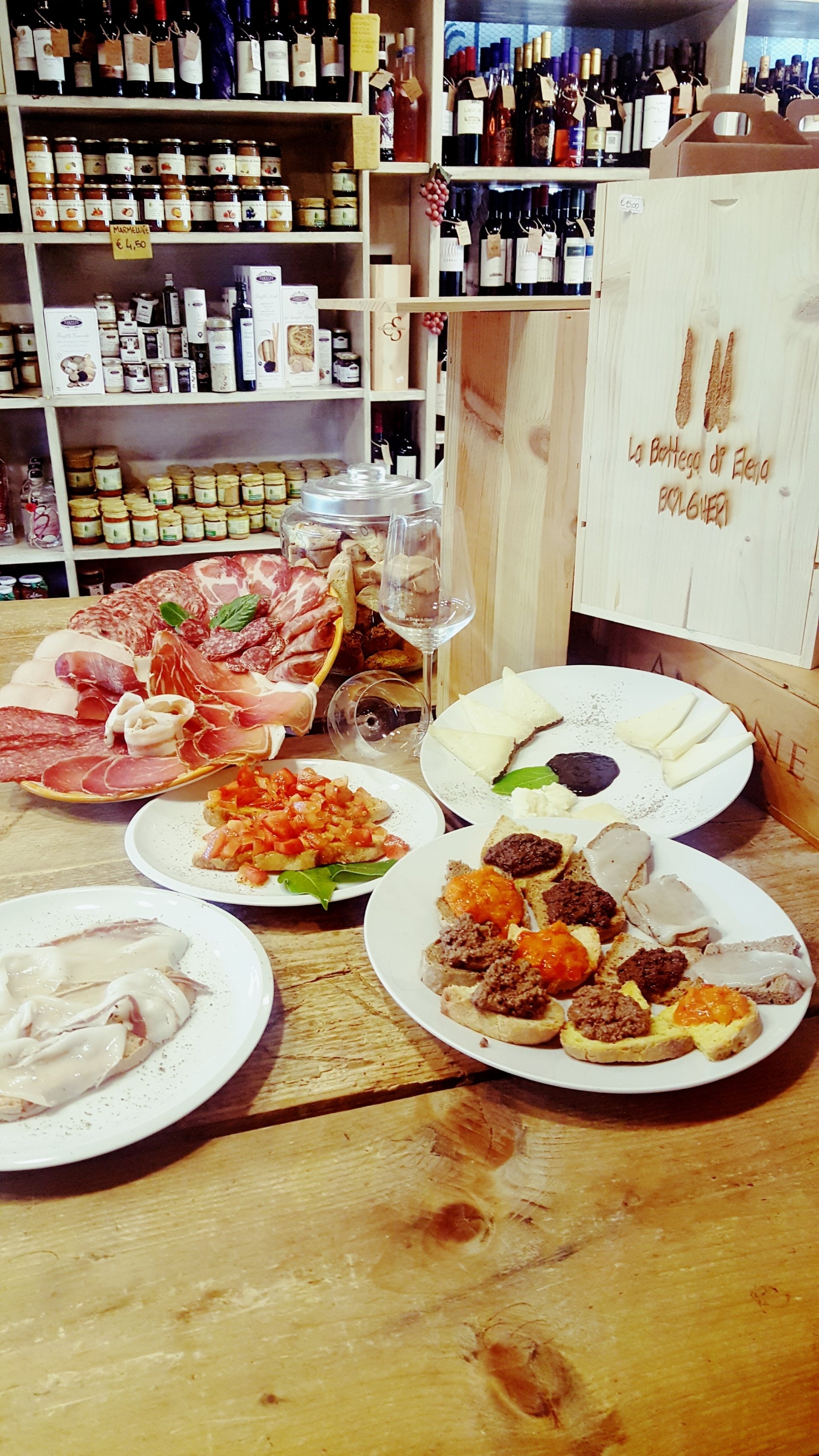 La Bottega di Elena Enostuzzicheria Bolgheri, LI