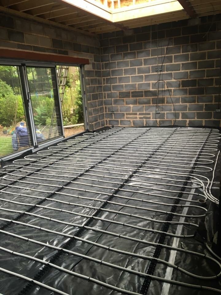Underfloor heating systems for your home in Chesterfield