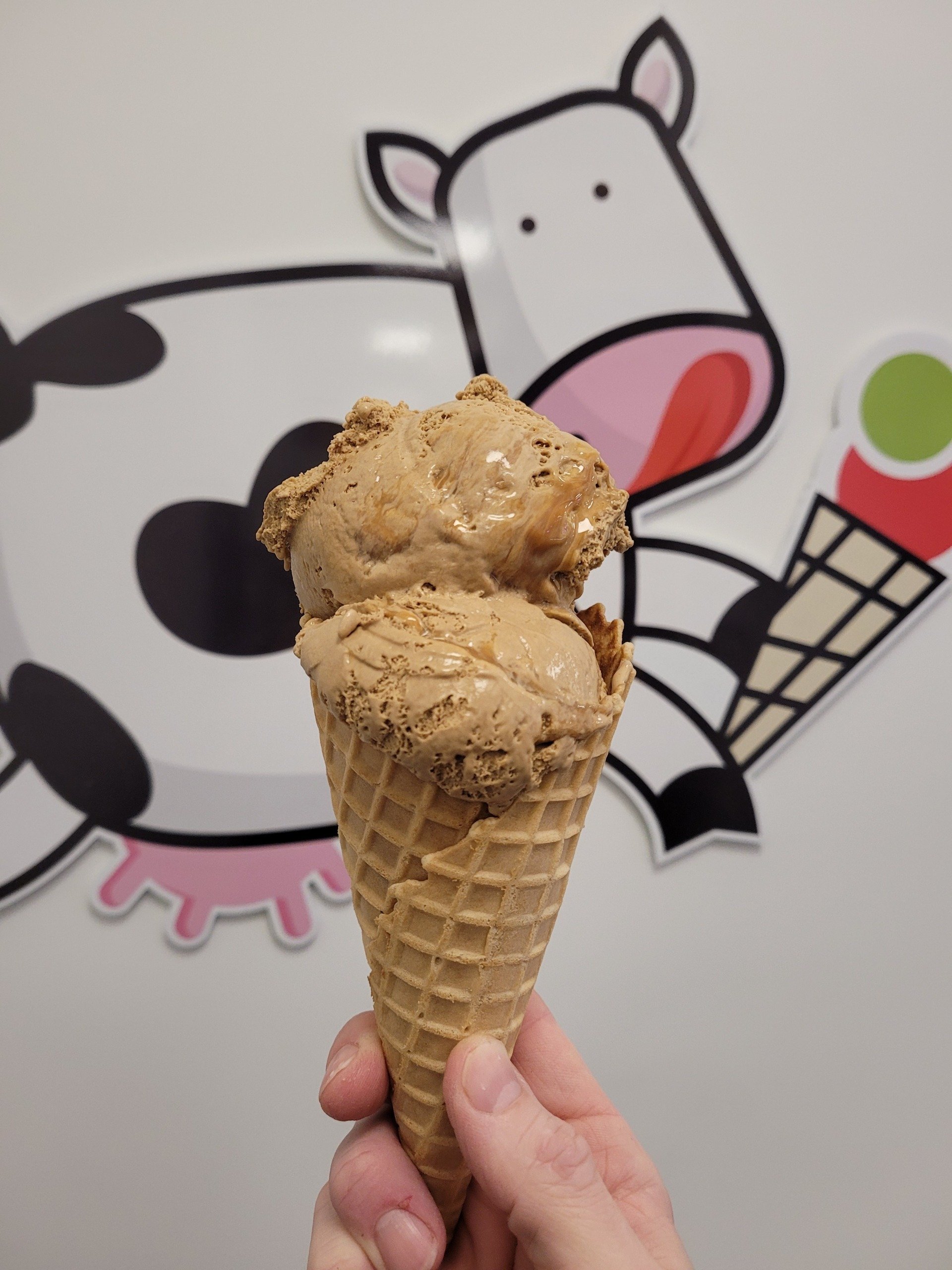 The Udder Bar Serving Premium Ice Cream