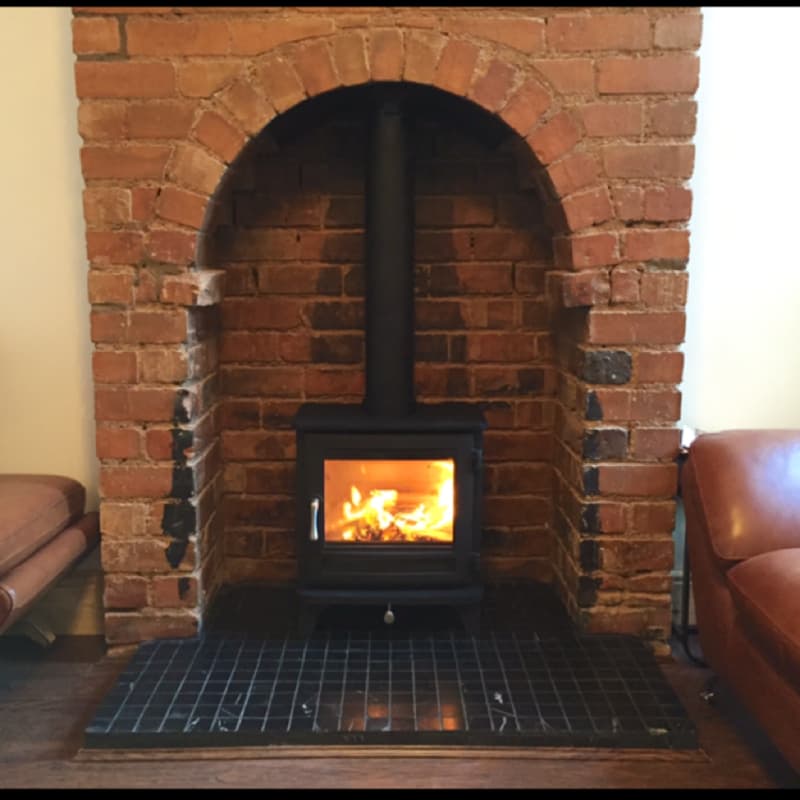 Log burner installation The Stove and Fireplace Installation Specialist