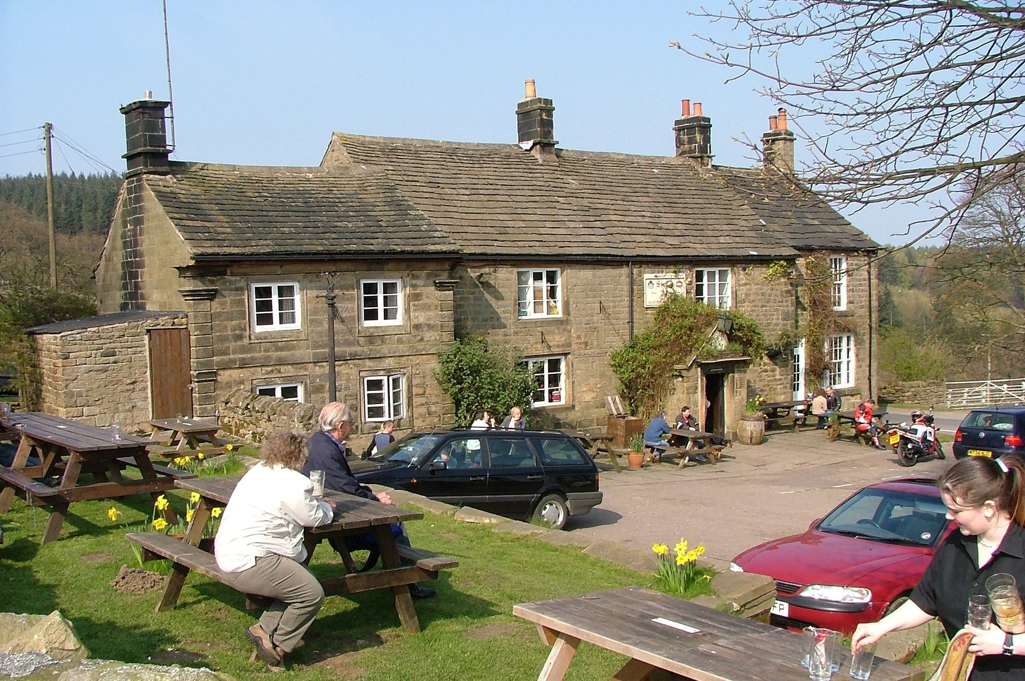Real Ales Sheffield The Strines Inn