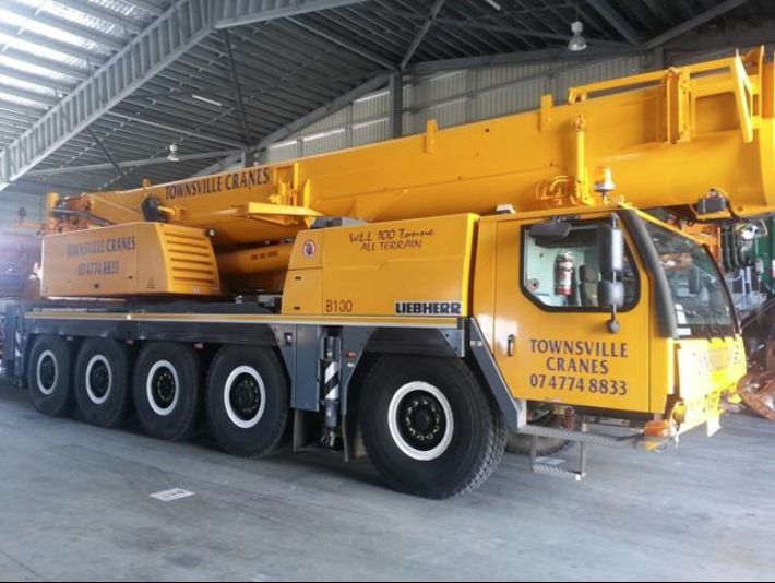 Our Cranes Townsville Cranes