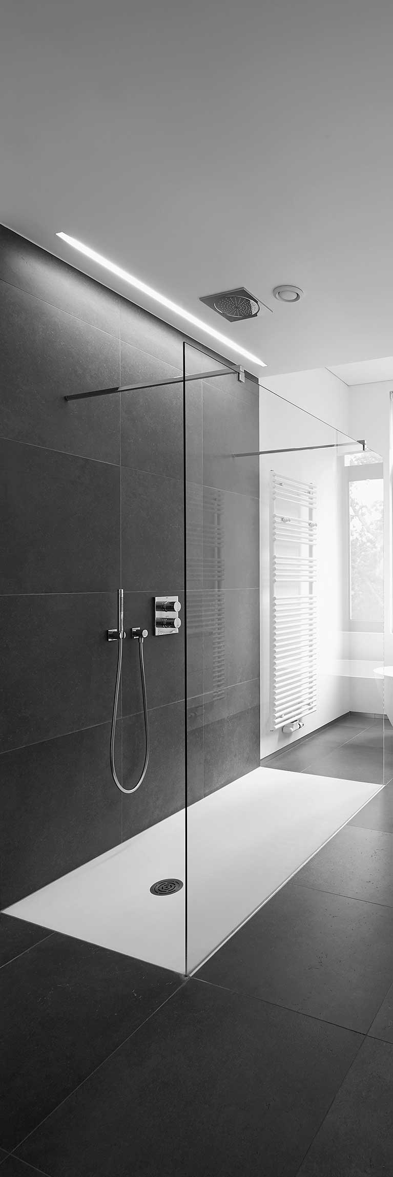 Shower Screens Hobart Ausflet Glass & Aluminium