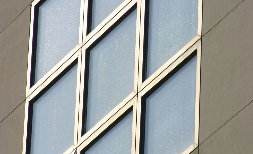 window and door repairs like this panel in Tauranga 