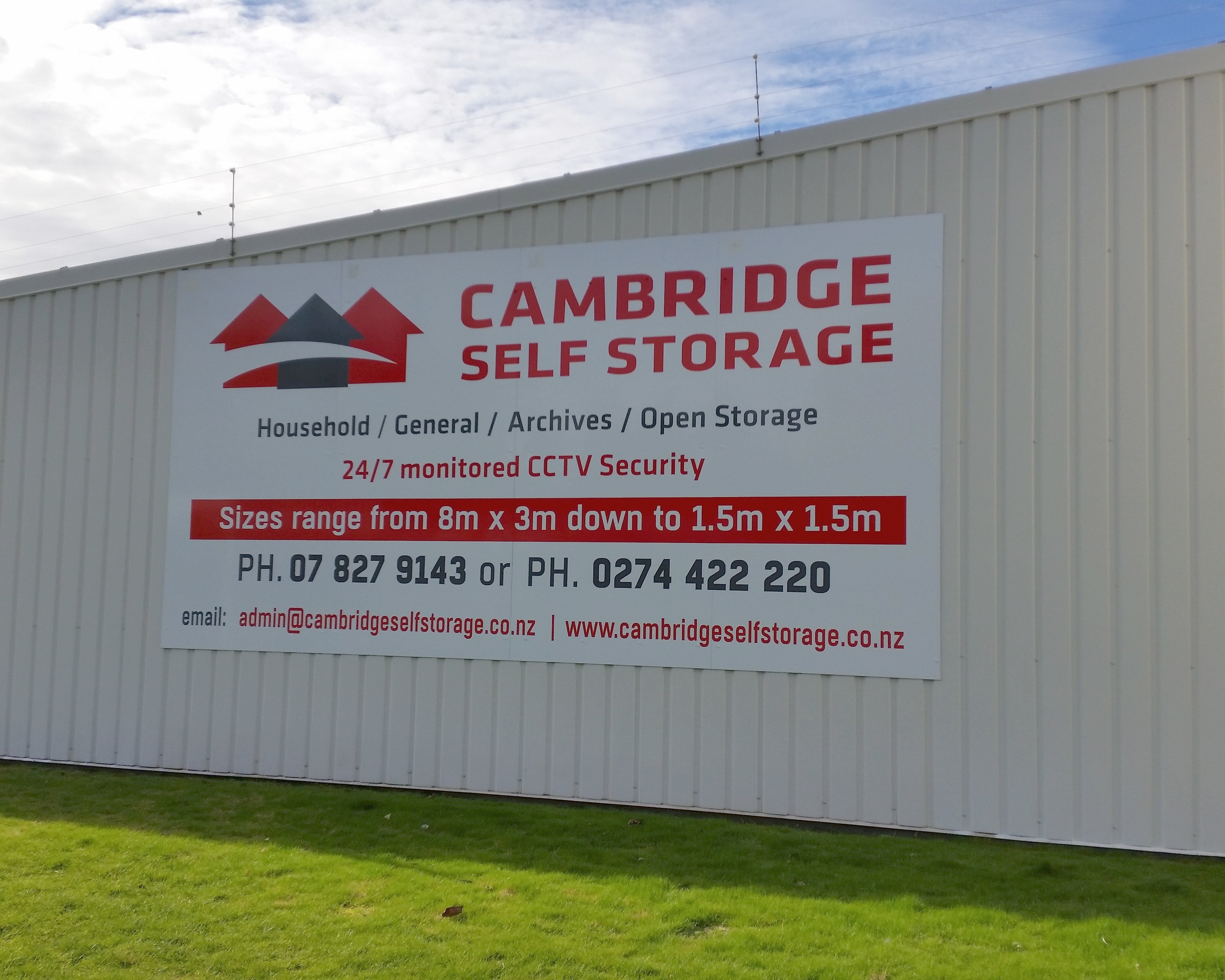 Self Storage Solutions in Cambridge