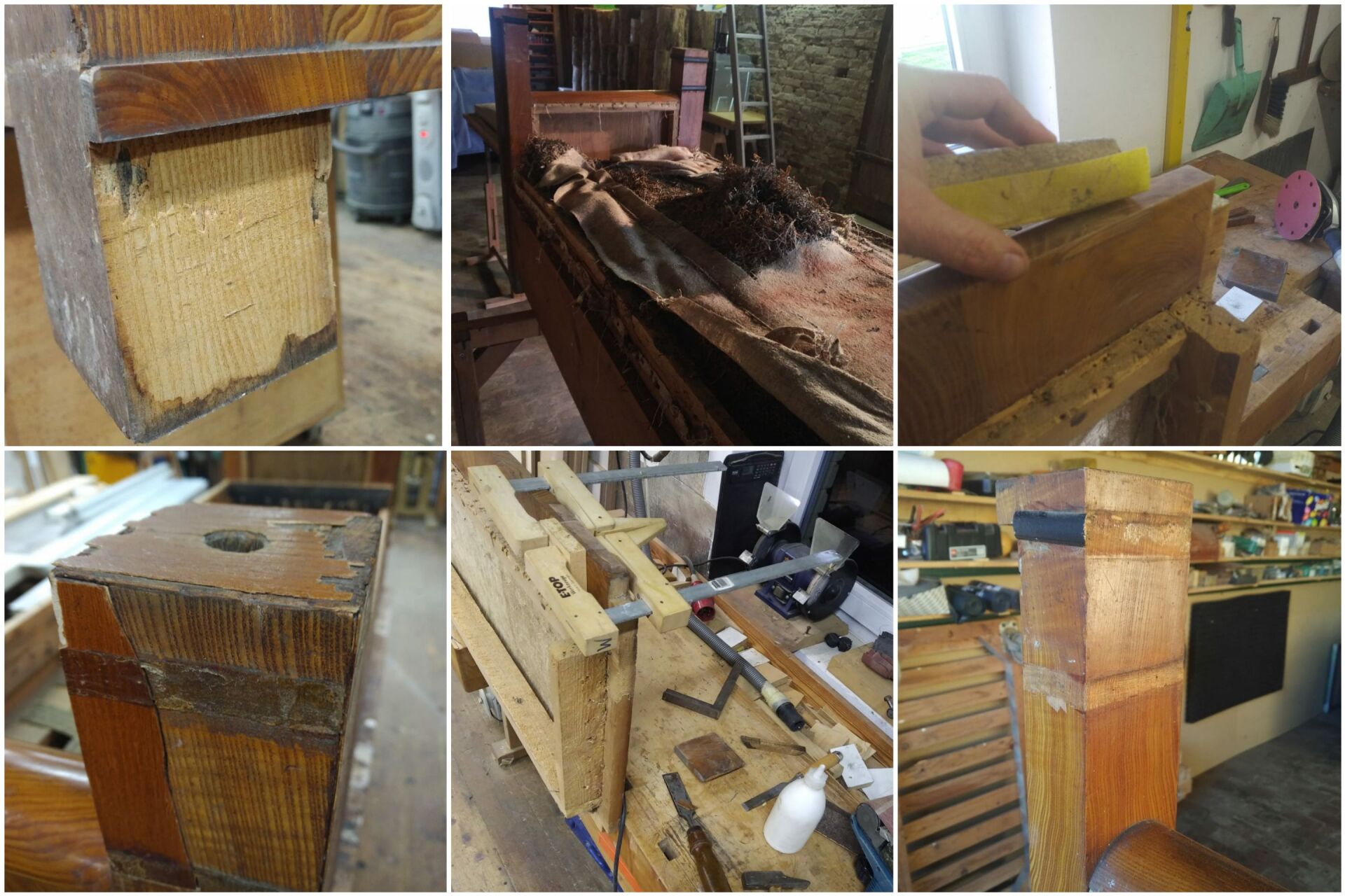 Woodpecker Tischlerei I Restaurationsarbeiten