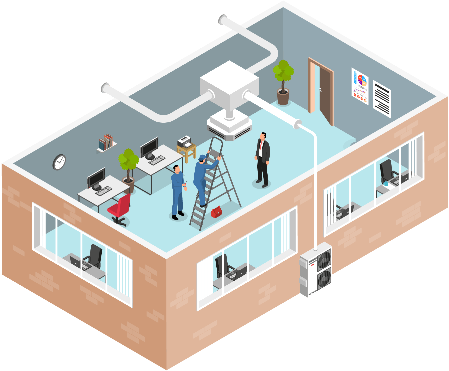 TOP TIPS FOR USING YOUR AIR CONDITIONING EFFICIENTLY