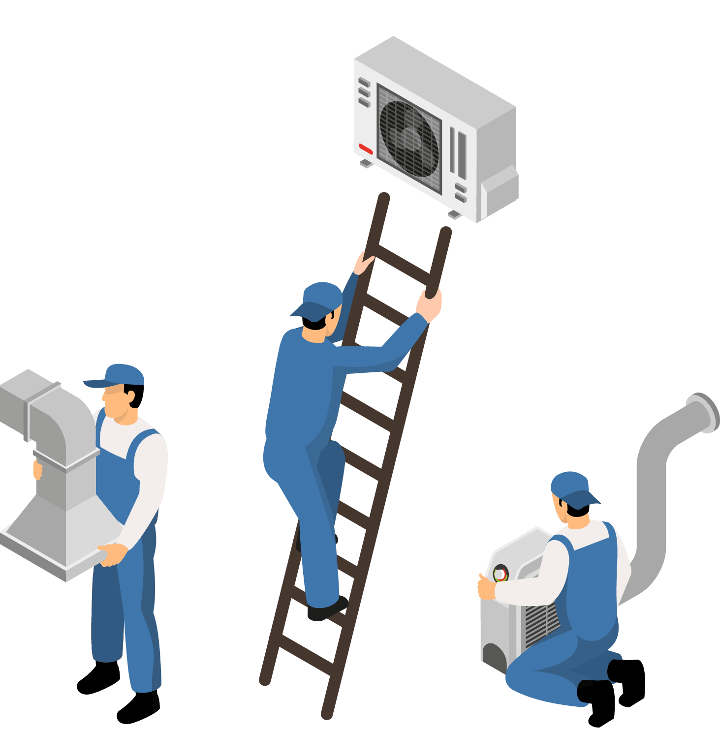 Commercial Air Conditioning Services in Caerphilly, Cardiff