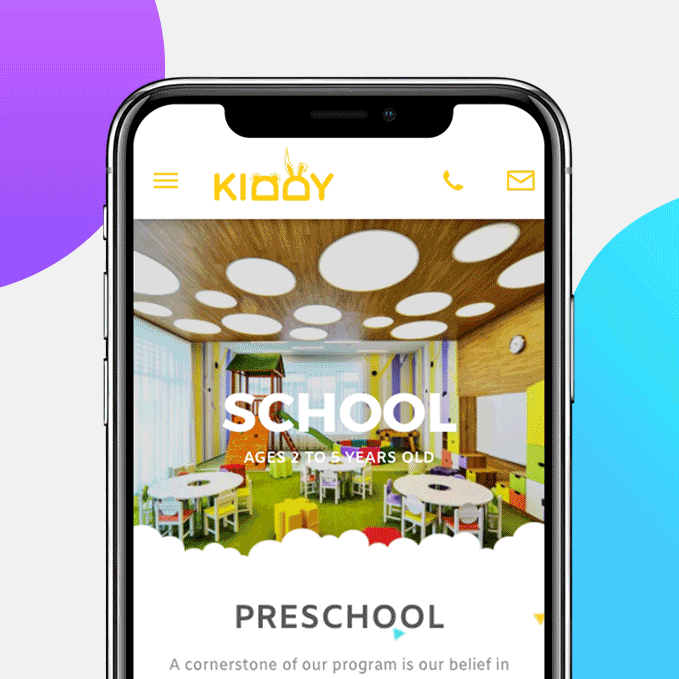 Fantastic Mobile Header & Expandable Menu