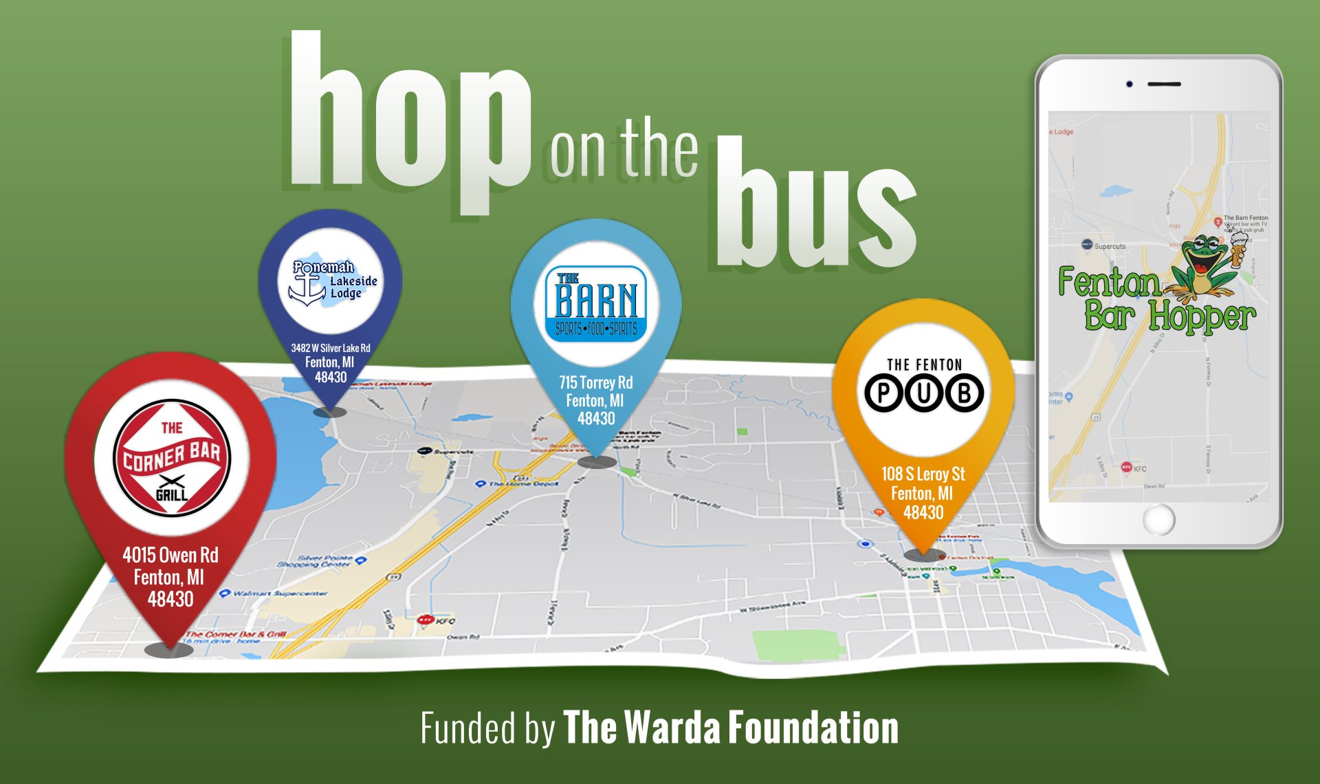 Ponemah Lakeside Lodge Fenton, MI