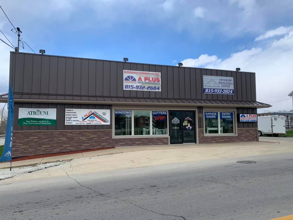 Windows Doors Fence Kankakee, IL A Plus Home Improvements