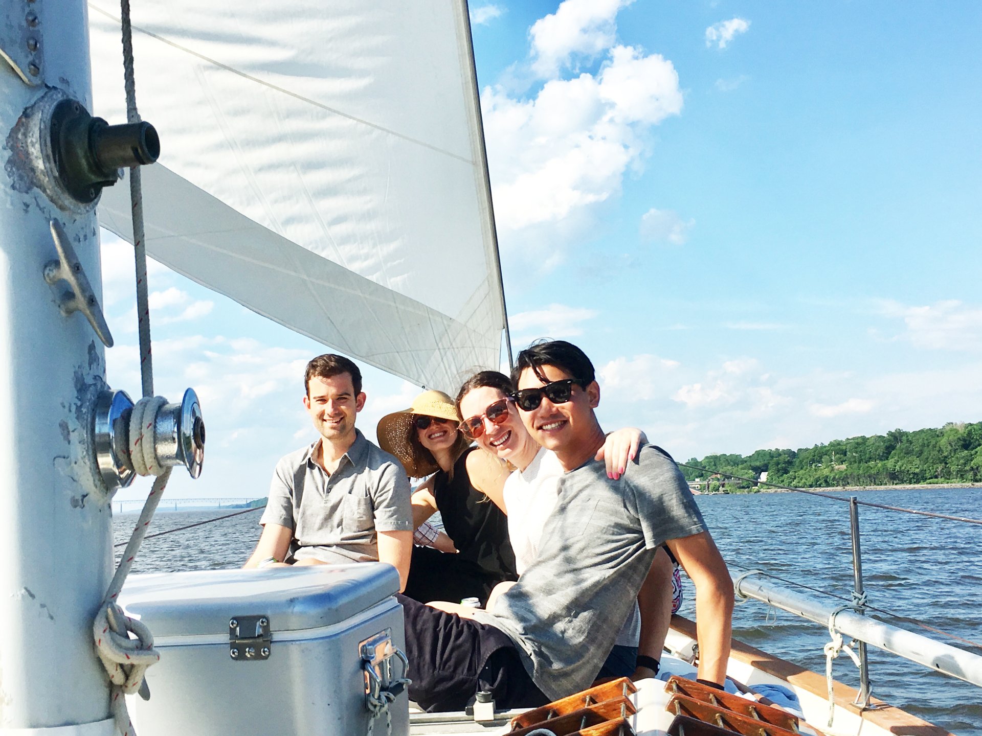 Hudson River Sailing at its Finest with Tivoli Sailing!
