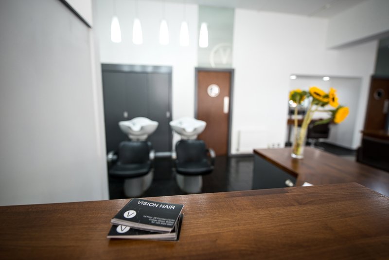 Experienced hairdressers Vision Hair