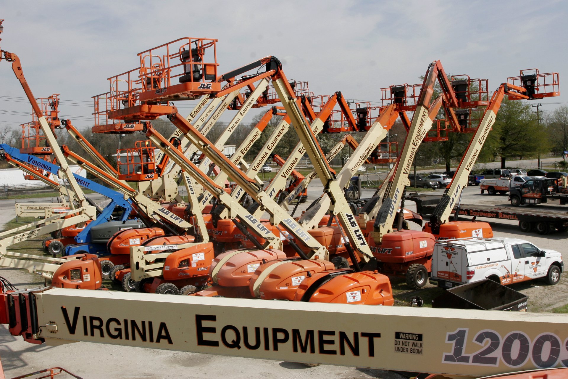 Rental Equipment Service Chesapeake, VA Virginia Equipment Rental