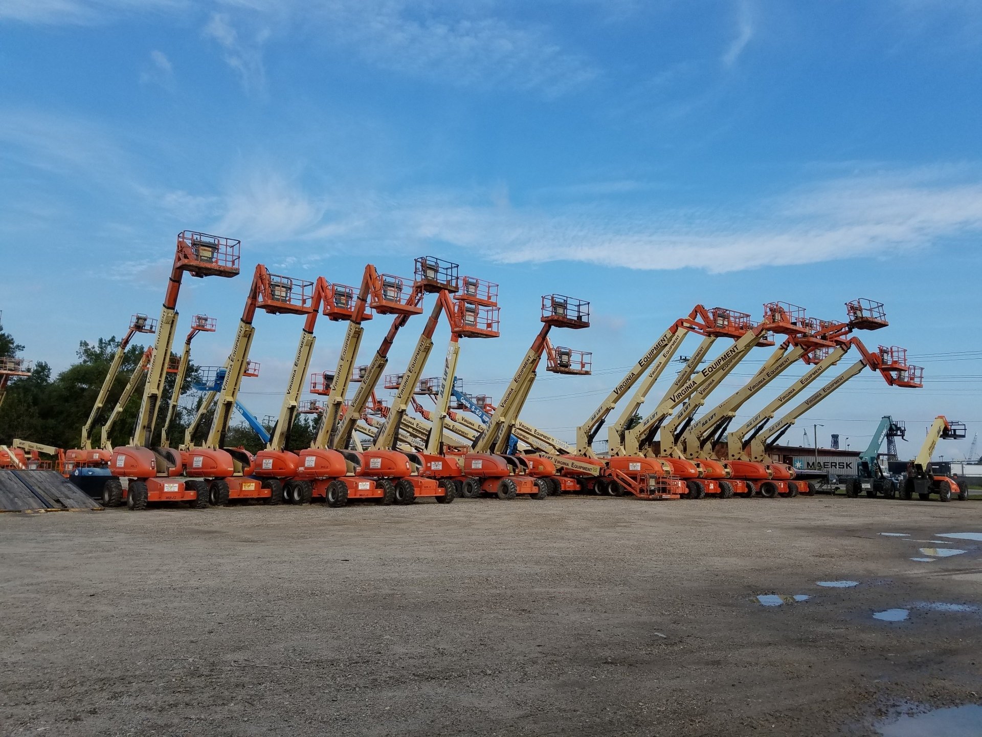 Heavy Equipment Rentals Chesapeake, VA Virginia Equipment Rental